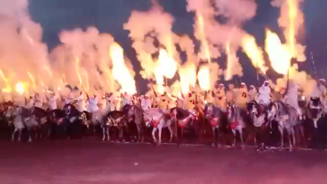 نجاح باهر لمهرجان التبوريدة بجماعة امهارزة الساحل في دورته الرابعة