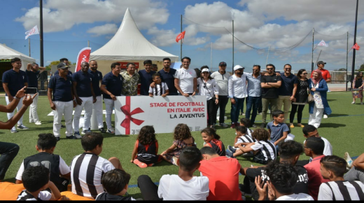 أكاديمية يوفنتوس المغرب وعلامة أريستون تتحدان لدعم كرة القدم التضامنية