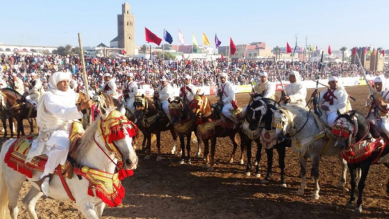 انطلاق فعاليات موسم مولاي عبد الله امغار بالجديدة بأنشطة دينية وعلمية و ترفيهية 